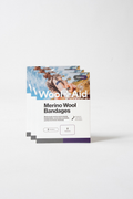 Merino Wool Bandages - Emergency 3-Pack Bundle