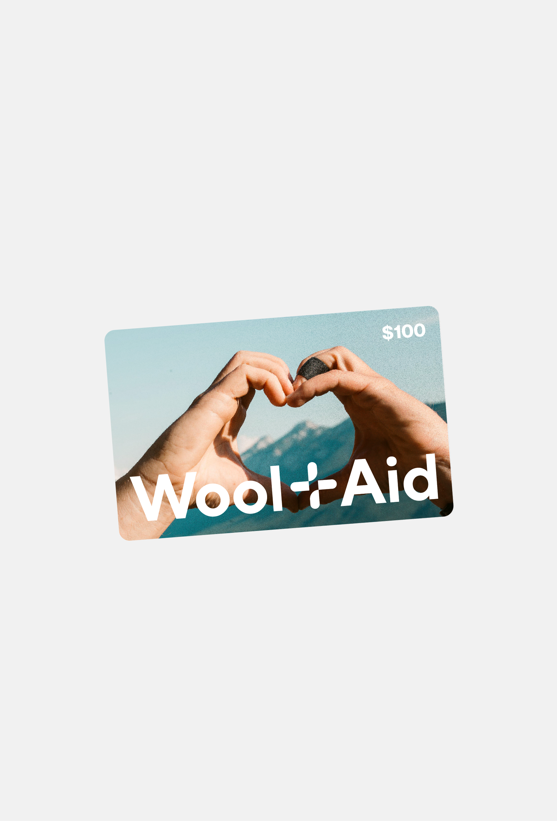 WoolAid gift card