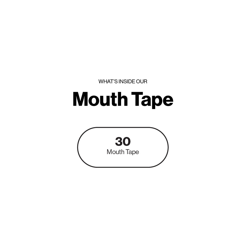 Merino Wool Mouth Tape