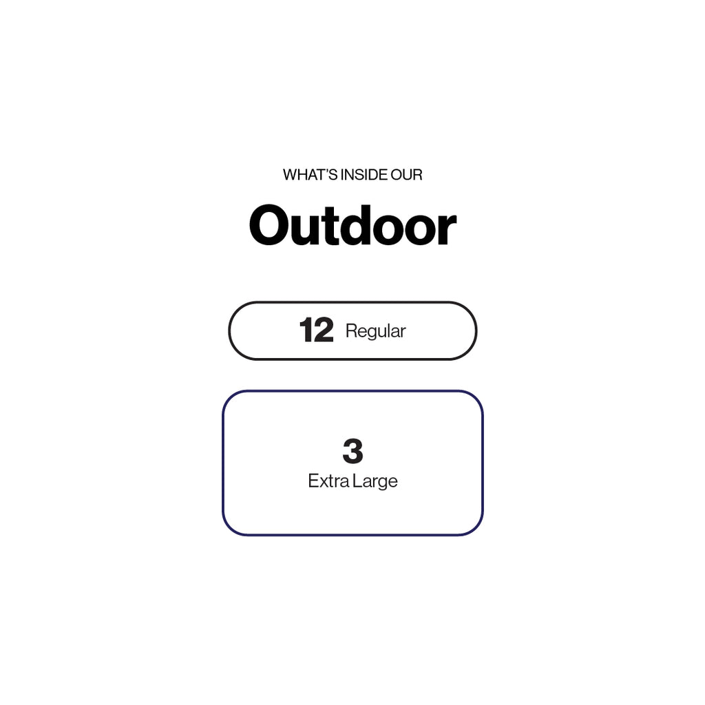Merino Wool Bandages - Outdoor Pack