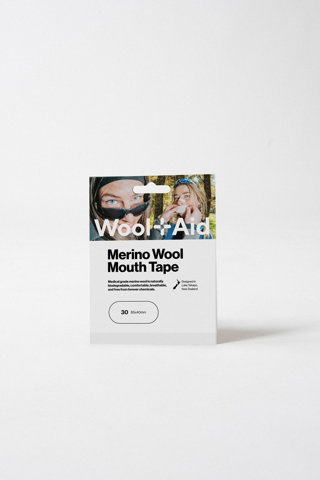 Merino Wool Mouth Tape