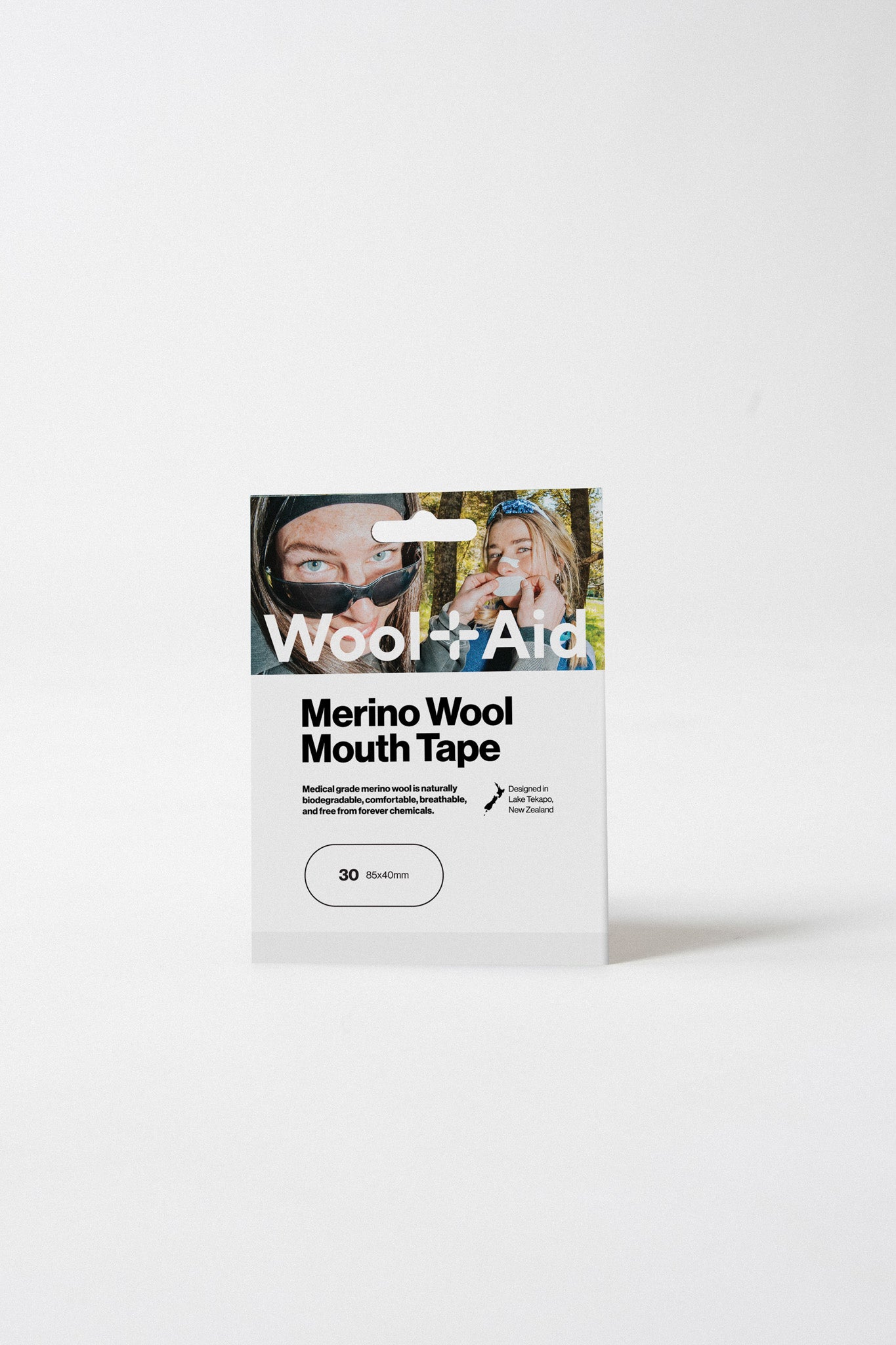 Merino Wool Mouth Tape