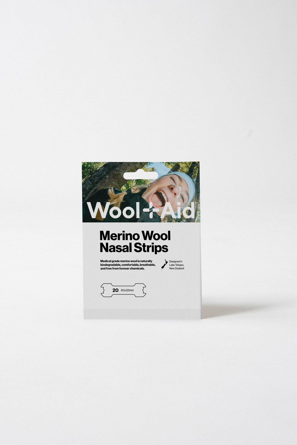 Merino Wool Nasal Strips
