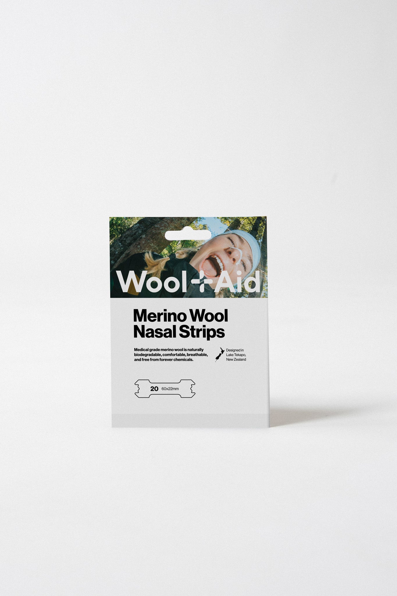 Merino Wool Nasal Strips