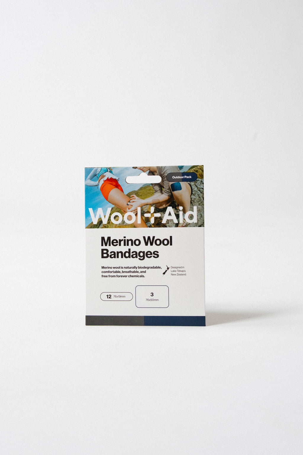 Merino Wool Bandages - Outdoor Pack